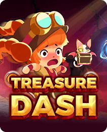 Treasure Dash — Crash & Instant game on the Paglu app